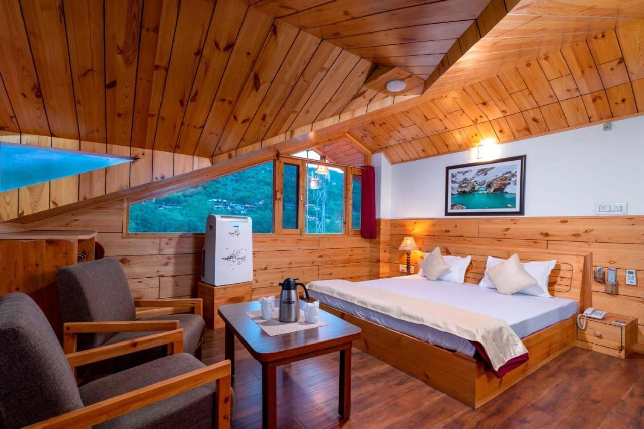 Hotel Kullu Valley Exterior foto