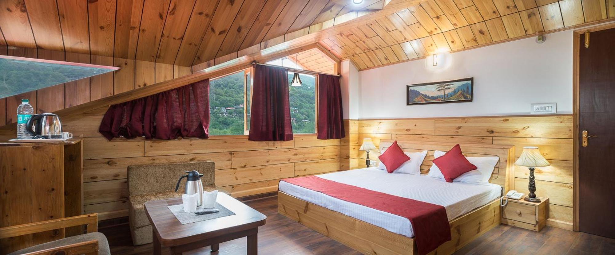 Hotel Kullu Valley Exterior foto