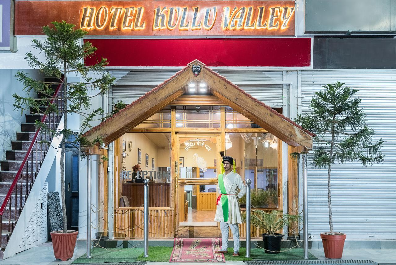 Hotel Kullu Valley Exterior foto